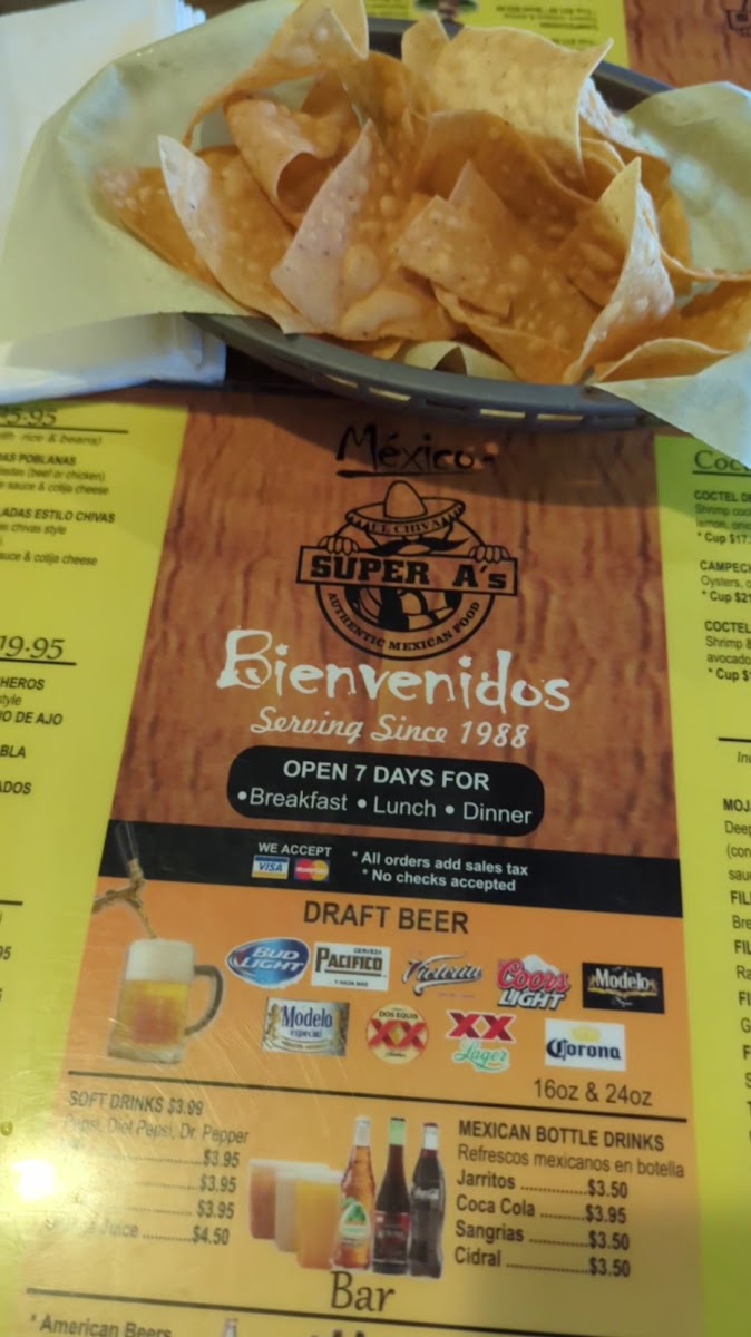 Super A's Mexican Food - 7
