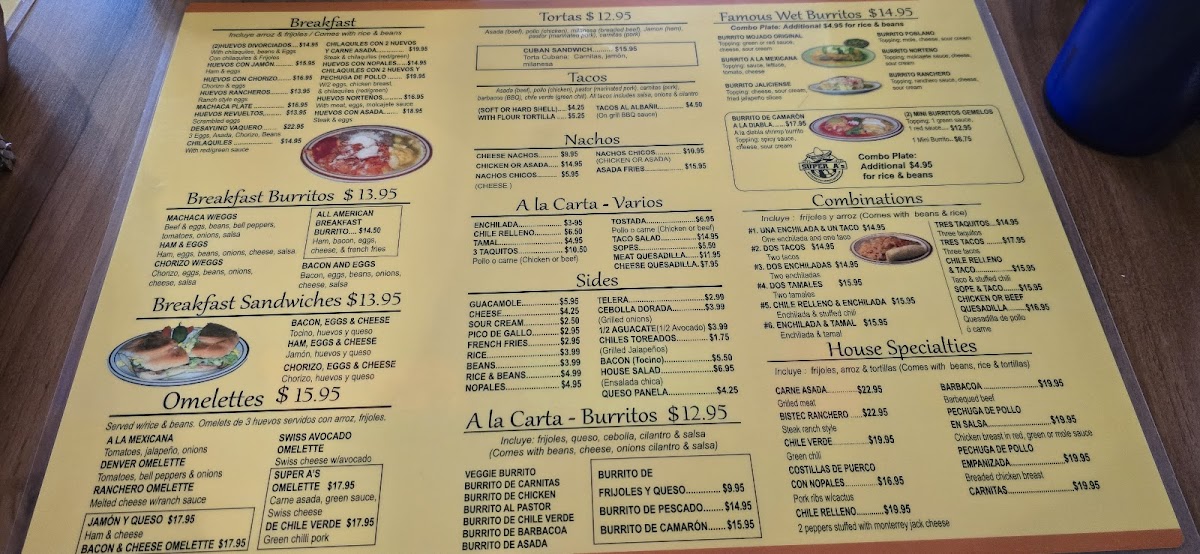 Super A's Mexican Food - 8