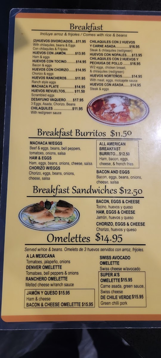 Super A's Mexican Food - 9