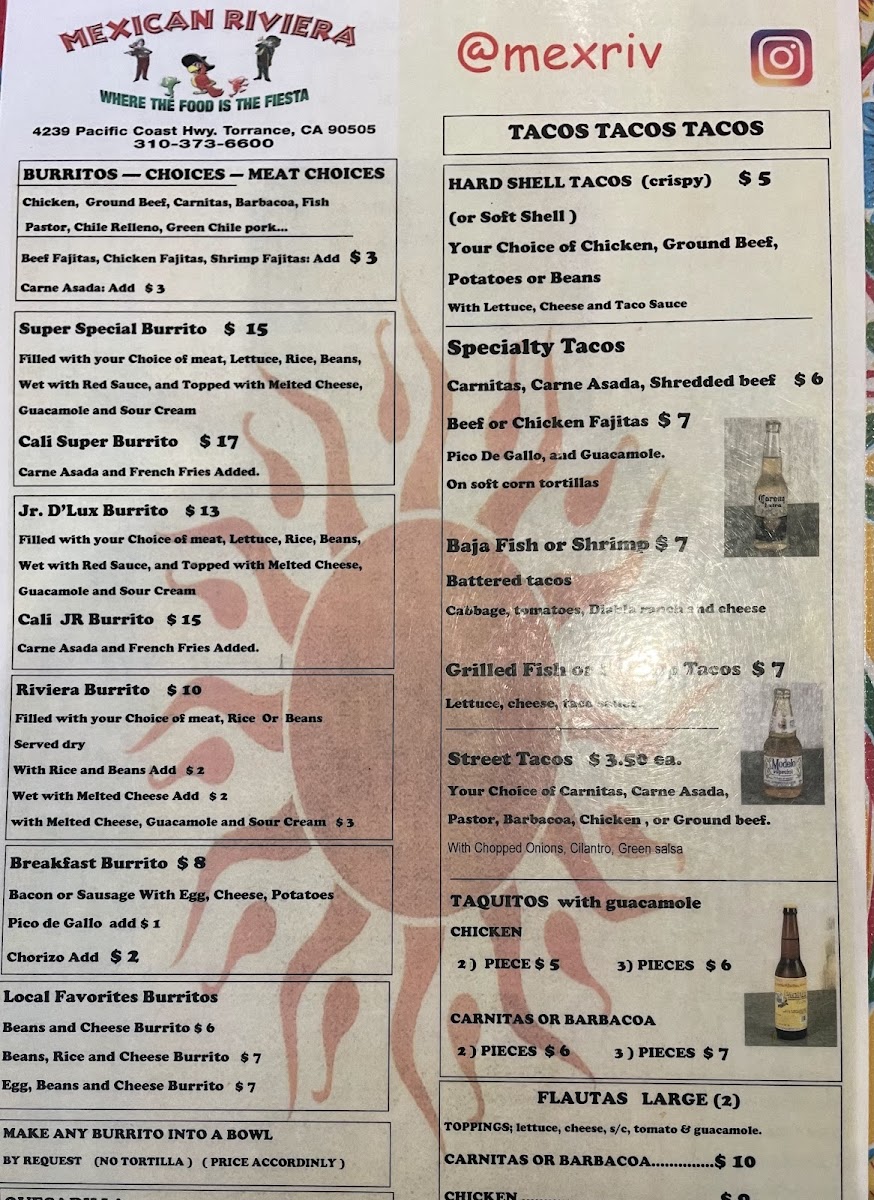 Mexican Riviera Restaurant - 3