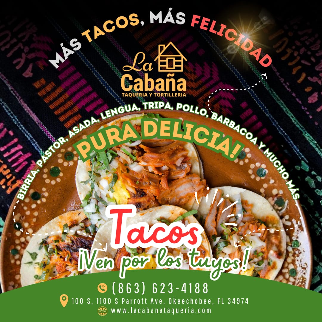 La Cabana Taqueria Restaurant - 1