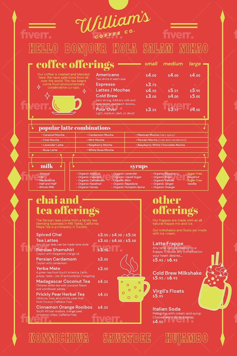 William's Coffee Co - 7