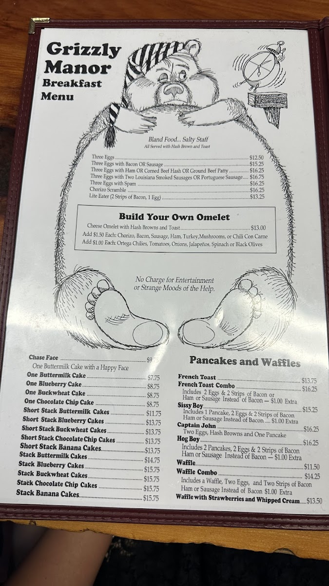 Grizzly Manor Cafe - 10