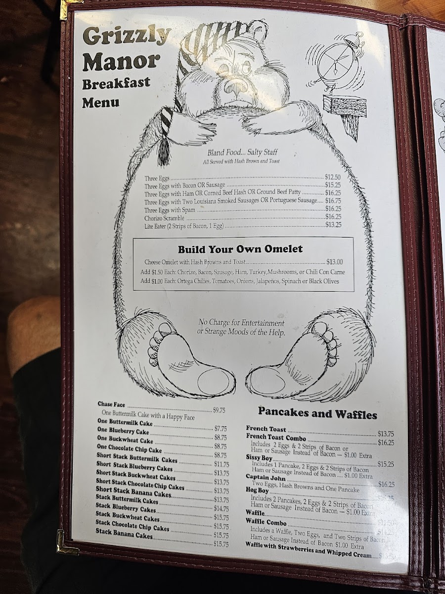 Grizzly Manor Cafe - 3