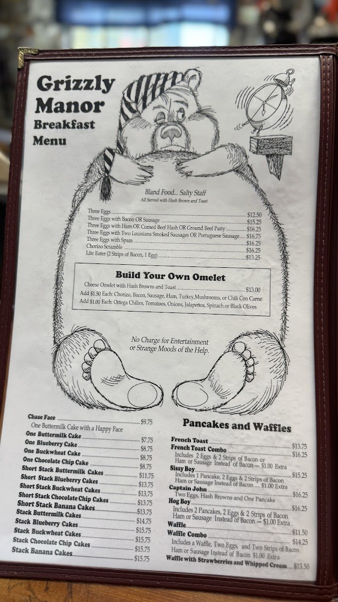 Grizzly Manor Cafe - 4