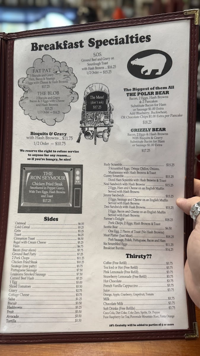 Grizzly Manor Cafe - 6