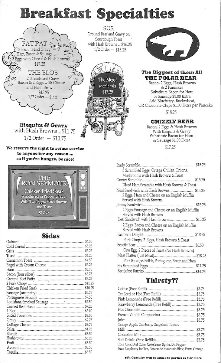 Grizzly Manor Cafe - 7