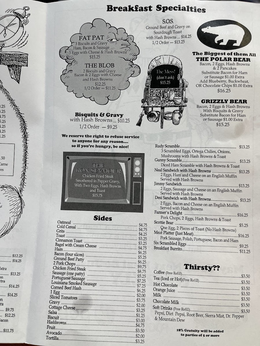 Grizzly Manor Cafe - 8
