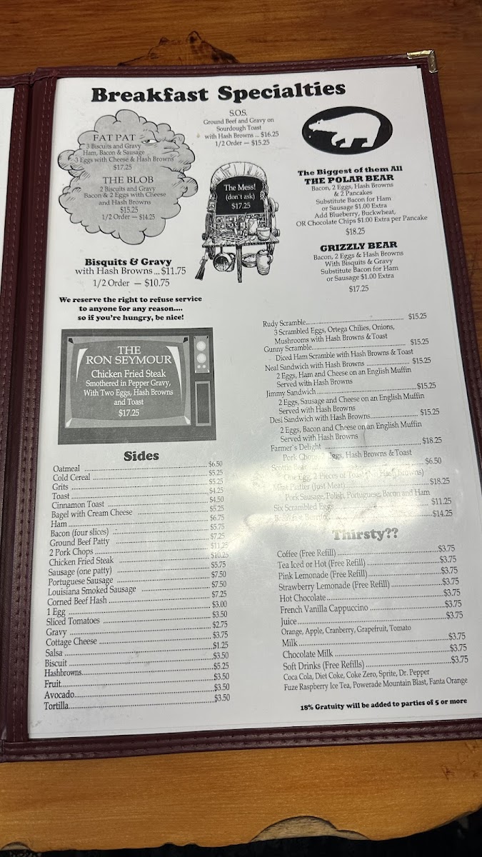 Grizzly Manor Cafe - 9