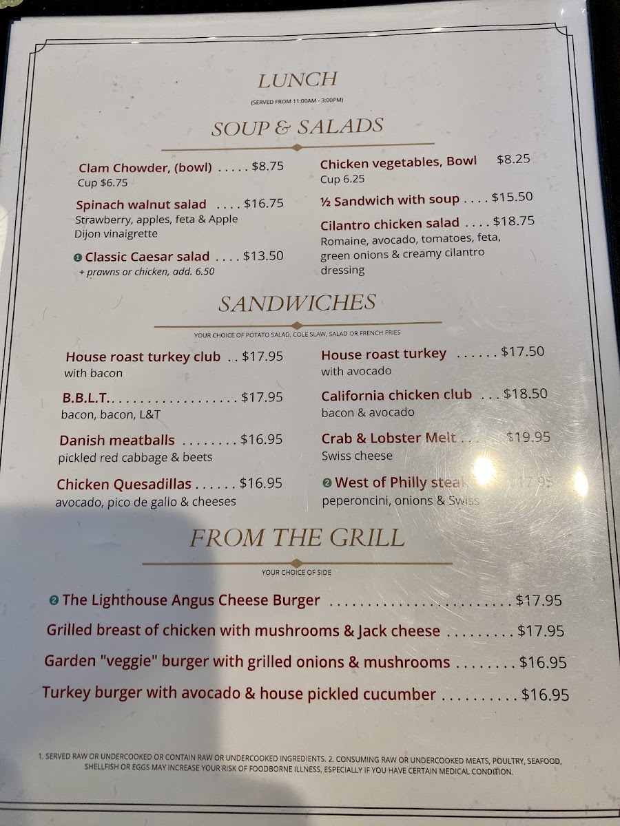 The Lighthouse Café - 1