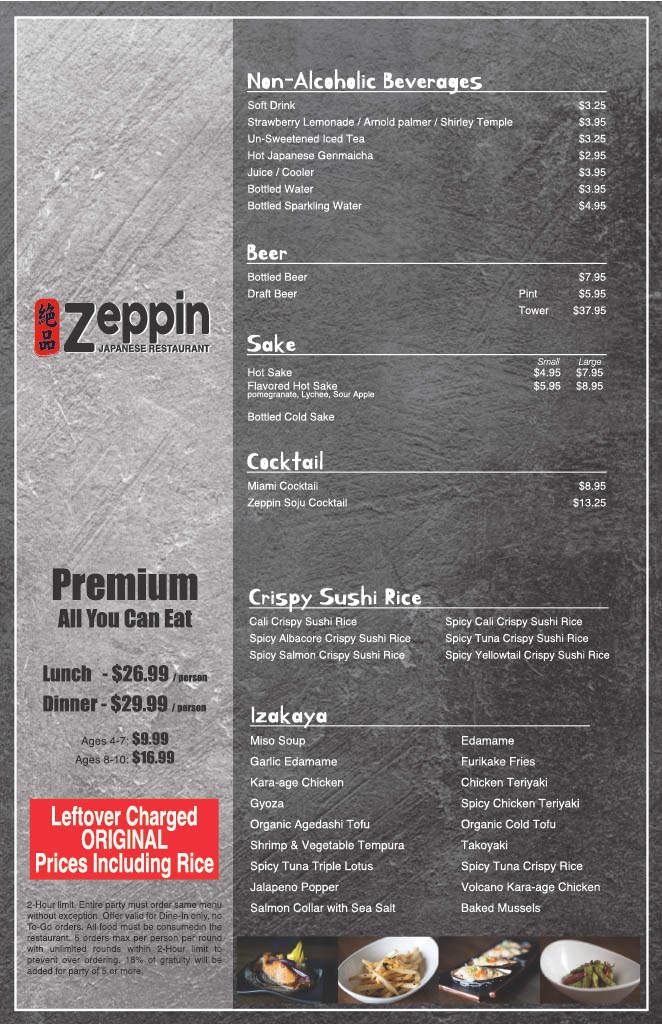 Zeppin Sushi - 4