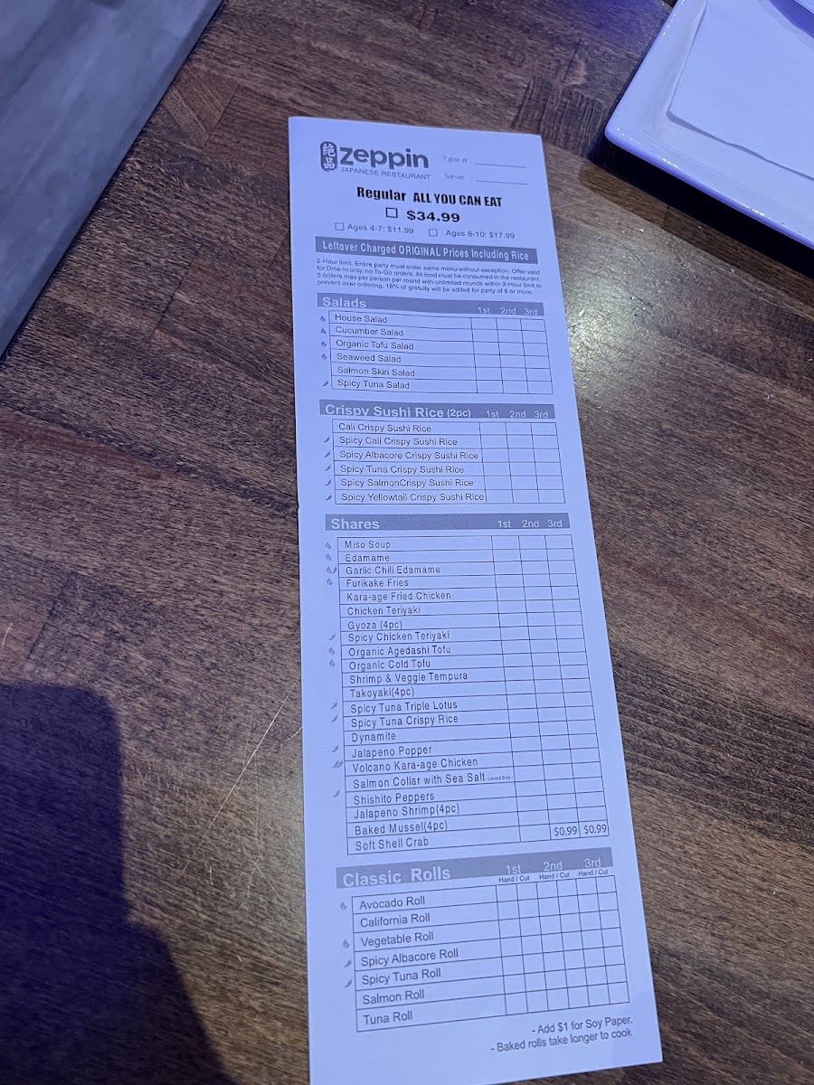 Zeppin Sushi - 9