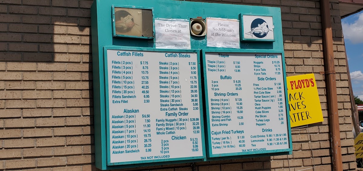Catfish Floyd's - 3