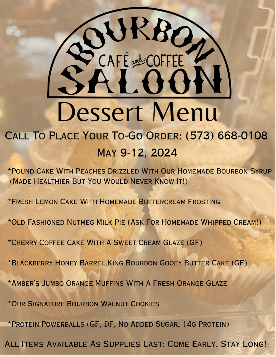 Bourbon Café and Coffee Saloon - 2