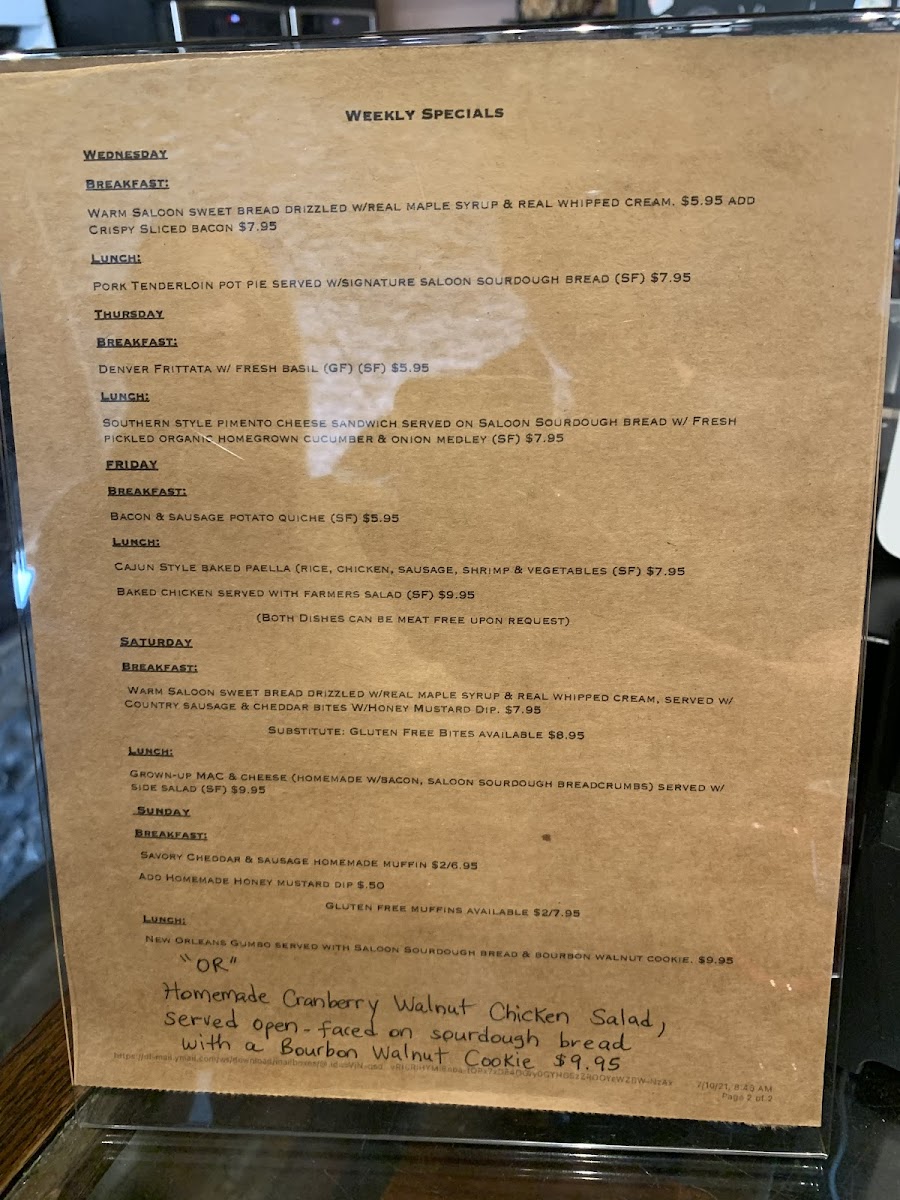 Bourbon Café and Coffee Saloon - 5