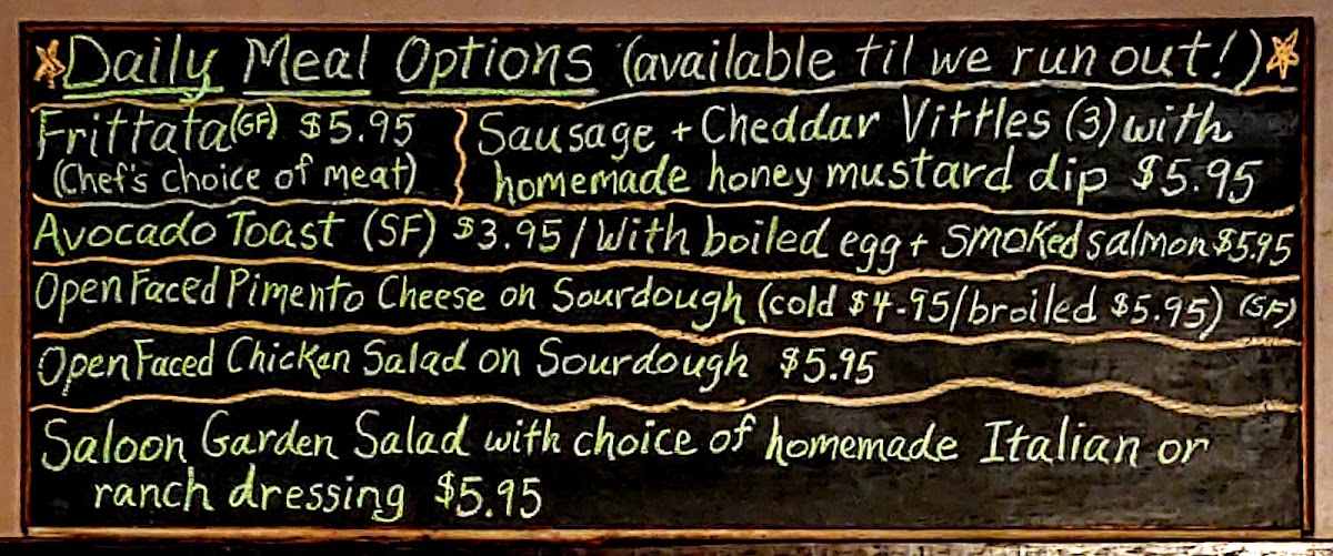 Bourbon Café and Coffee Saloon - 6