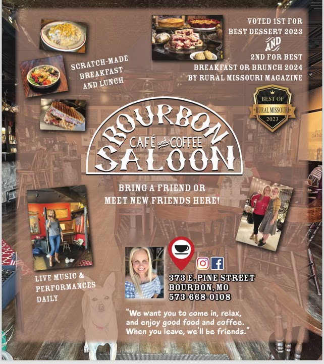 Bourbon Café and Coffee Saloon - 7