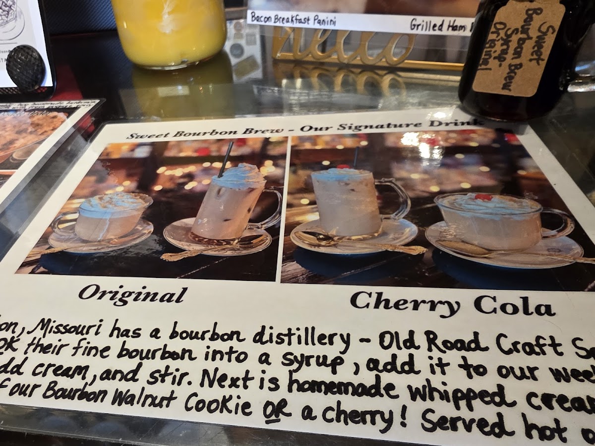 Bourbon Café and Coffee Saloon - 8