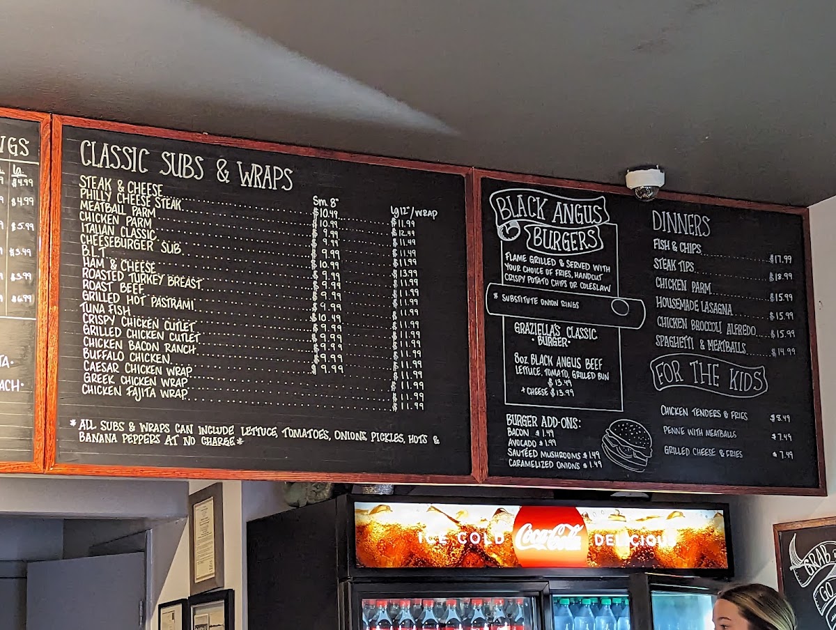 Graziella's Pizza - 1