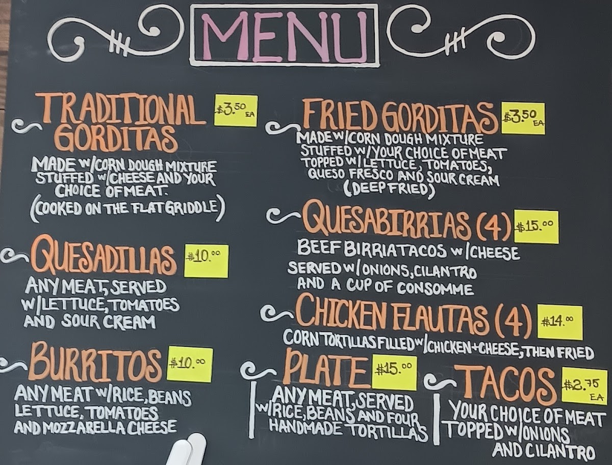 Mariana's Gorditas - 1