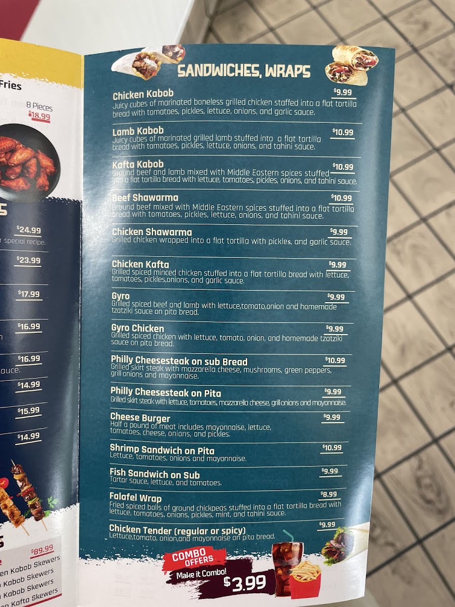 Gyro Grill - 4