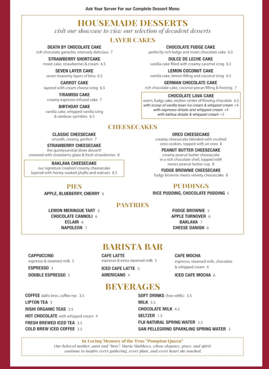 Pompton Queen Diner & Restaurant - 5