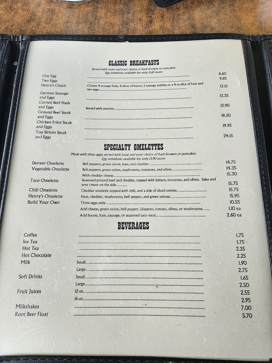 Henry's Restaurant - 1