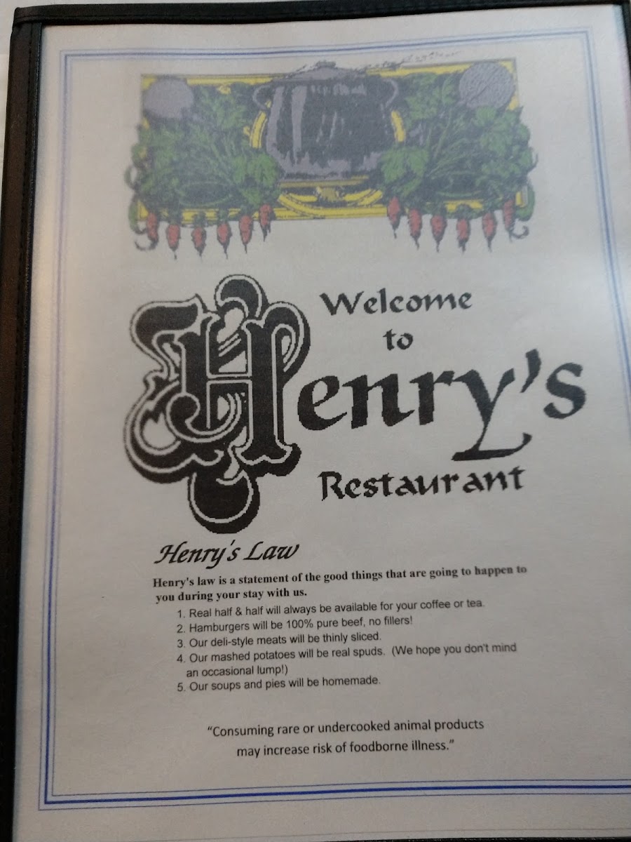 Henry's Restaurant - 10