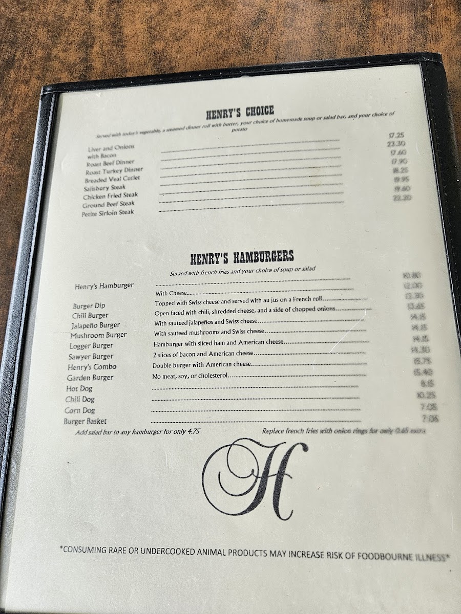 Henry's Restaurant - 4