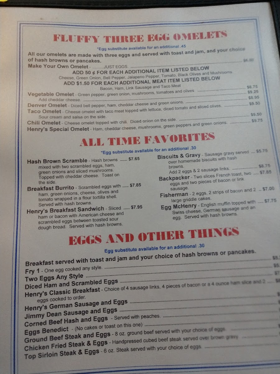 Henry's Restaurant - 7