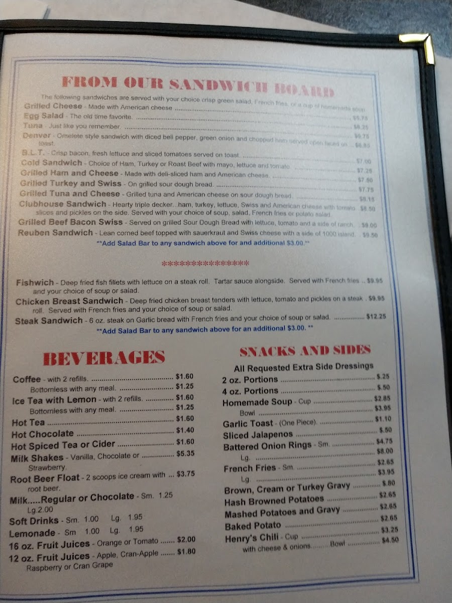 Henry's Restaurant - 8