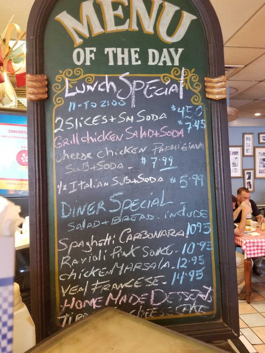 La Strada Pizzeria - 1