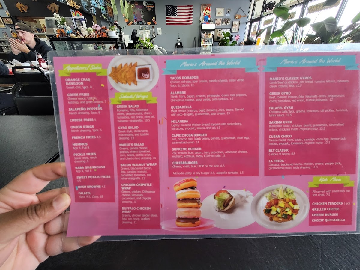 Mario's Donut Restaurant - 1