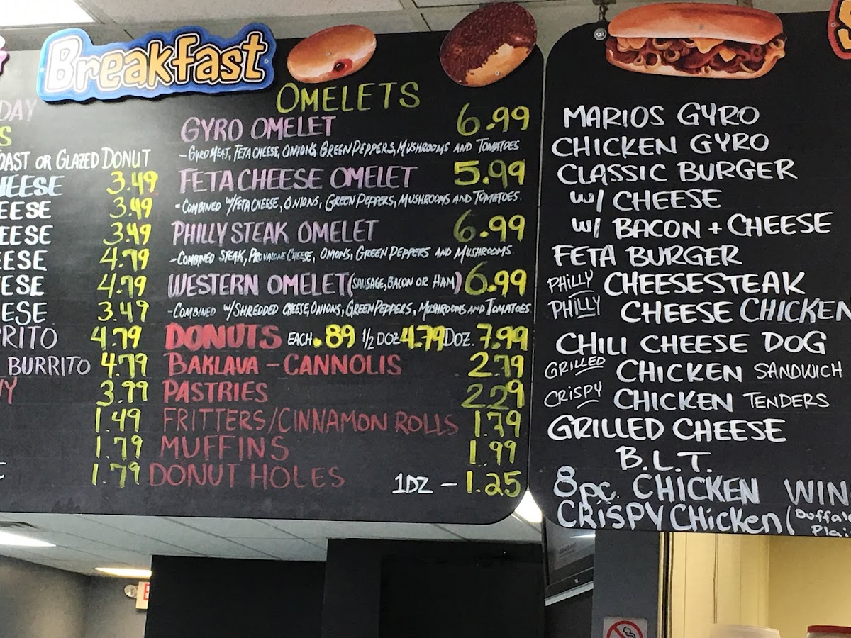 Mario's Donut Restaurant - 10