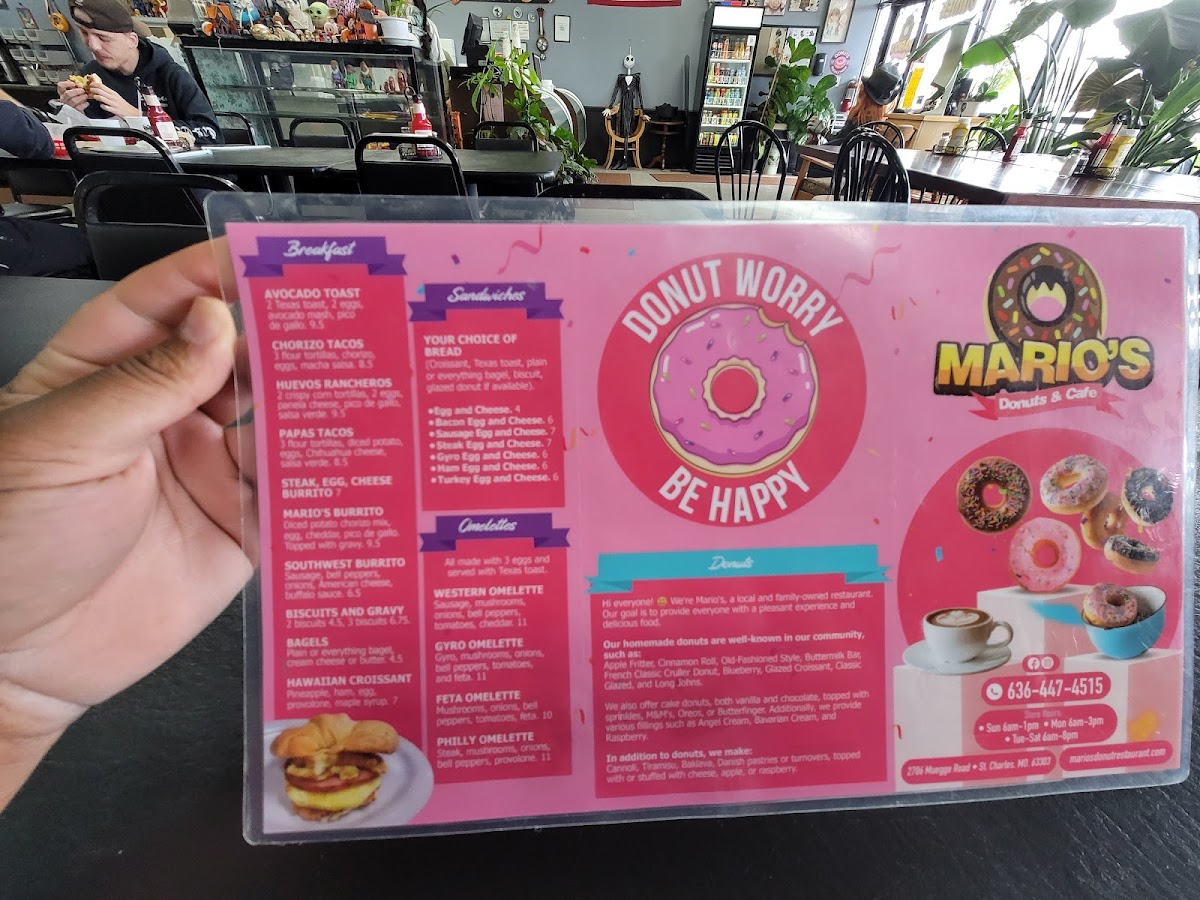 Mario's Donut Restaurant - 2