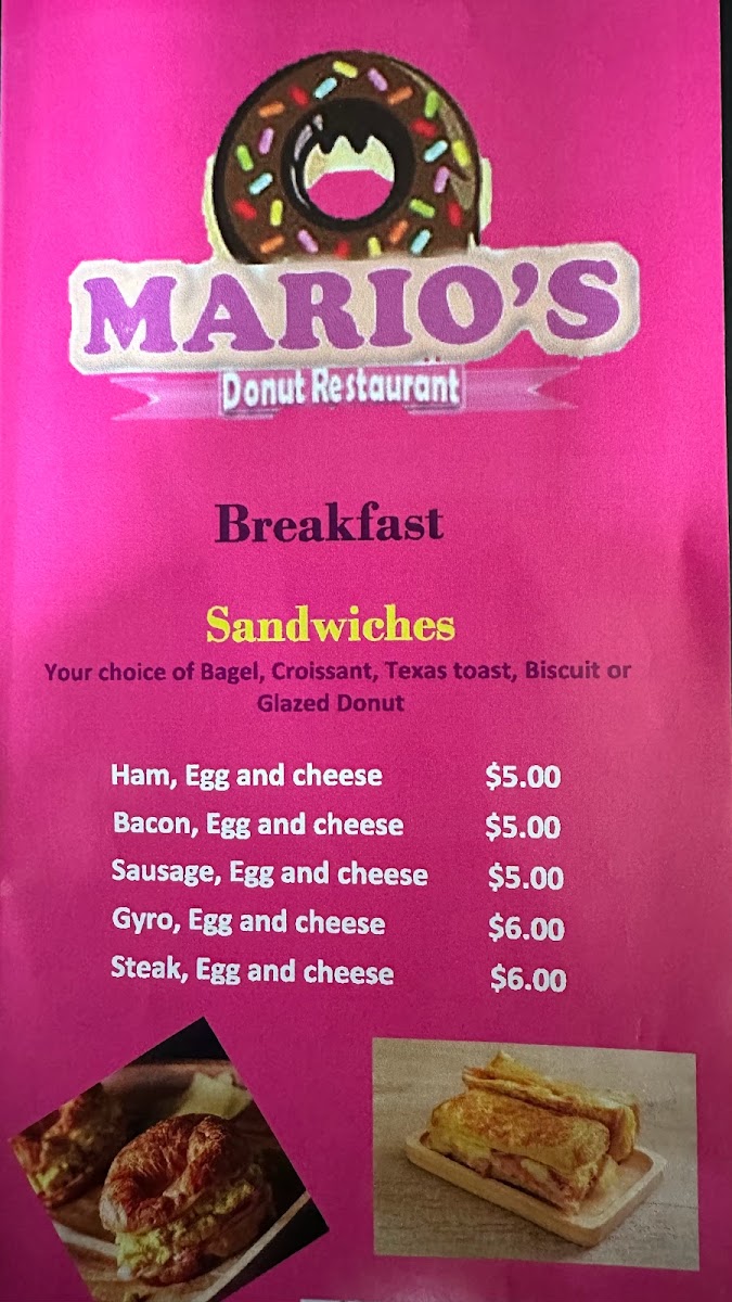 Mario's Donut Restaurant - 4