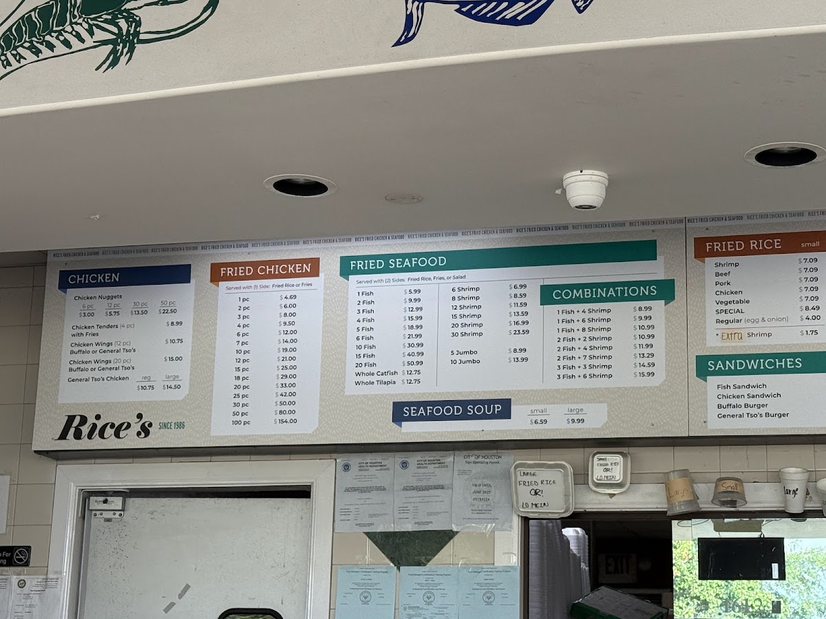 Rice's Fried Chicken & Seafood - 10