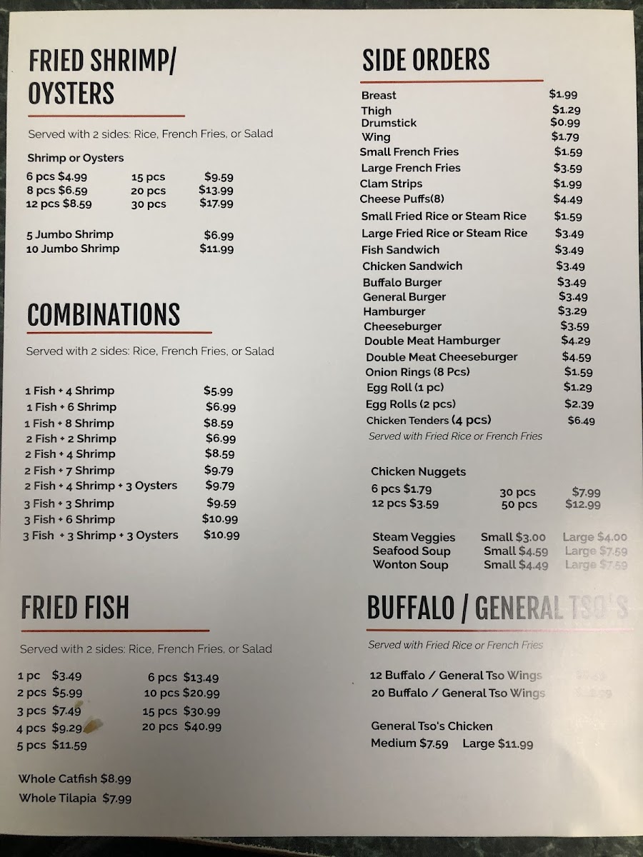 Rice's Fried Chicken & Seafood - 5