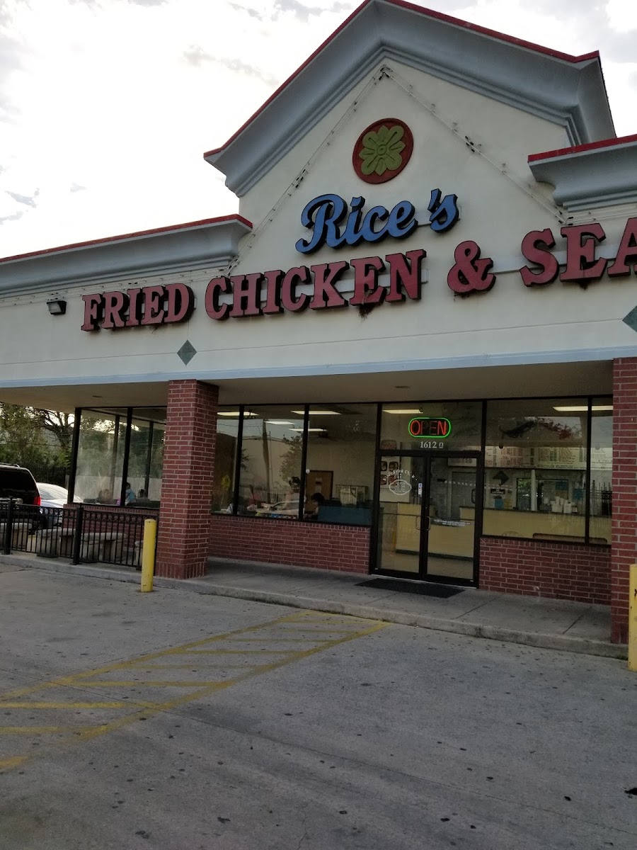 Rice's Fried Chicken & Seafood