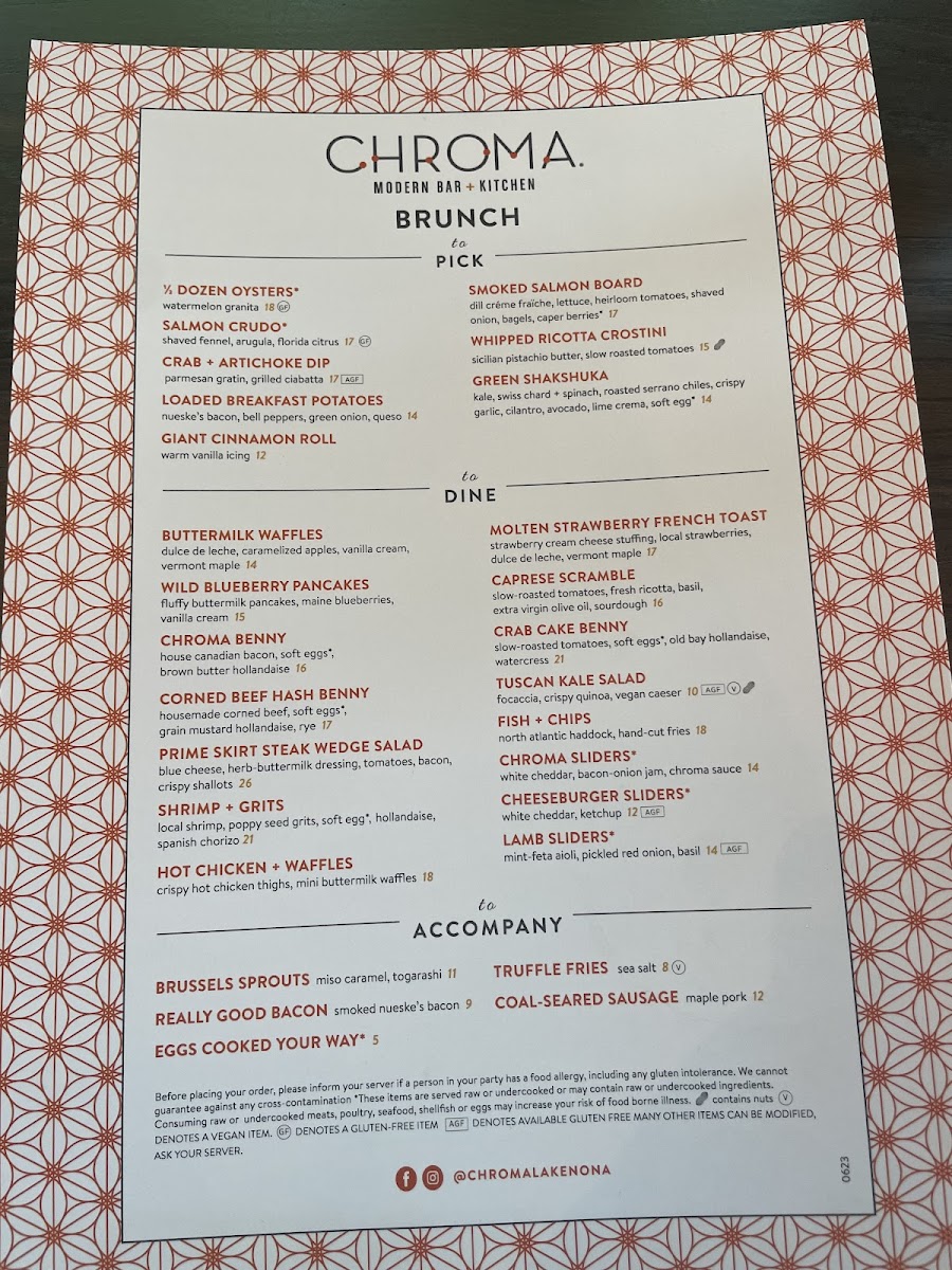 Chroma Modern Bar + Kitchen - 1