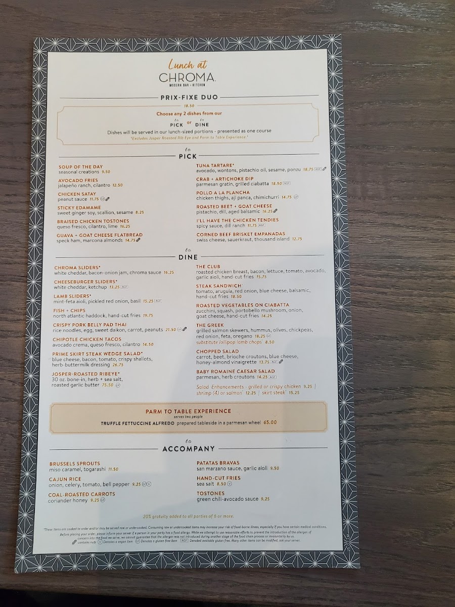 Chroma Modern Bar + Kitchen - 2