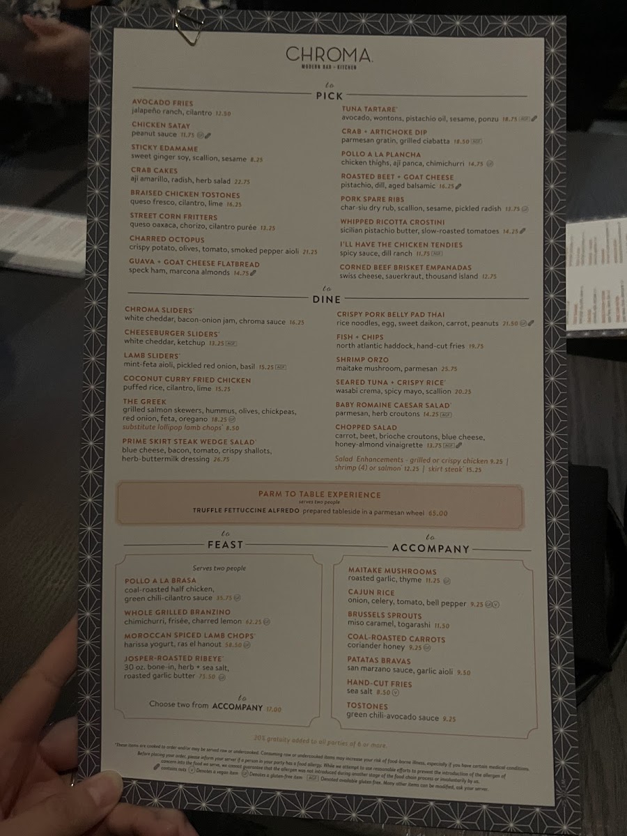 Chroma Modern Bar + Kitchen - 3