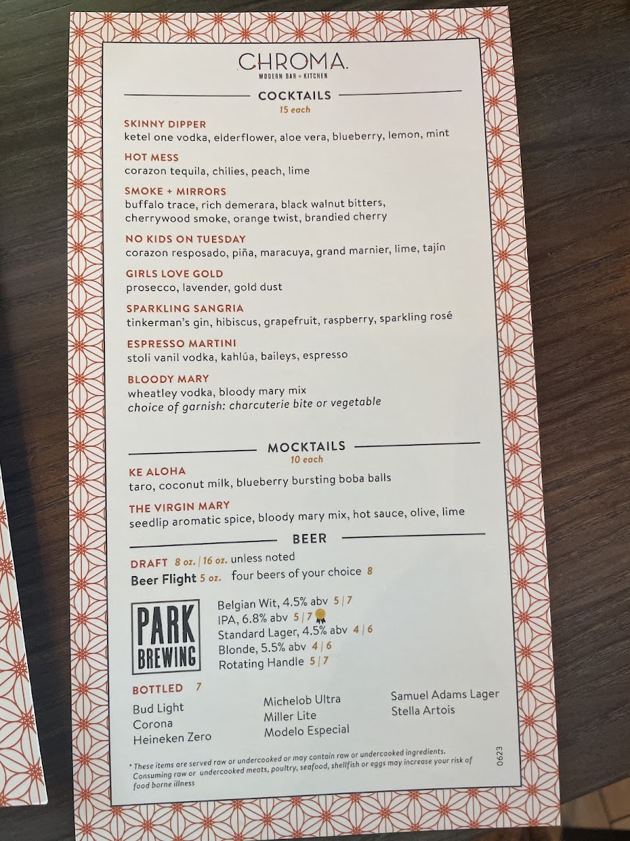 Chroma Modern Bar + Kitchen - 4