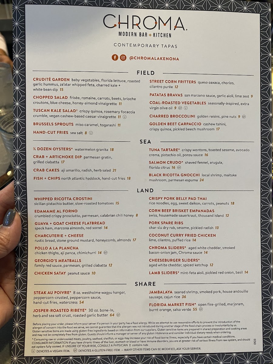 Chroma Modern Bar + Kitchen - 5