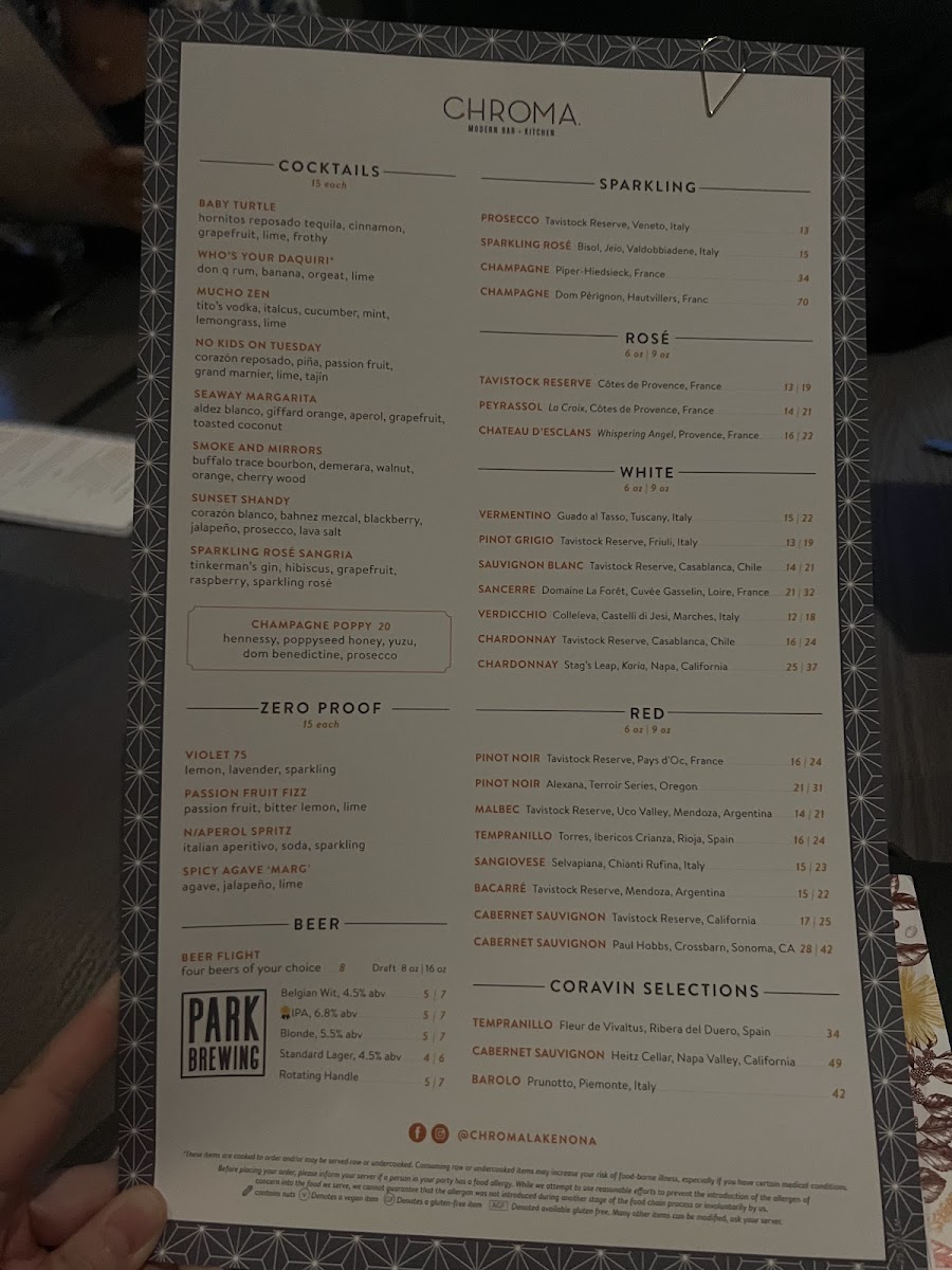 Chroma Modern Bar + Kitchen - 6