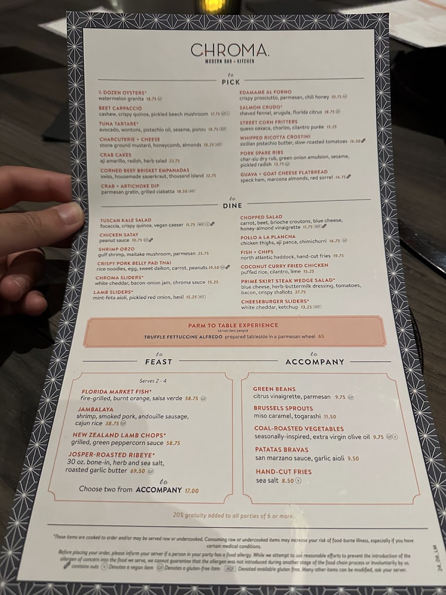 Chroma Modern Bar + Kitchen - 7