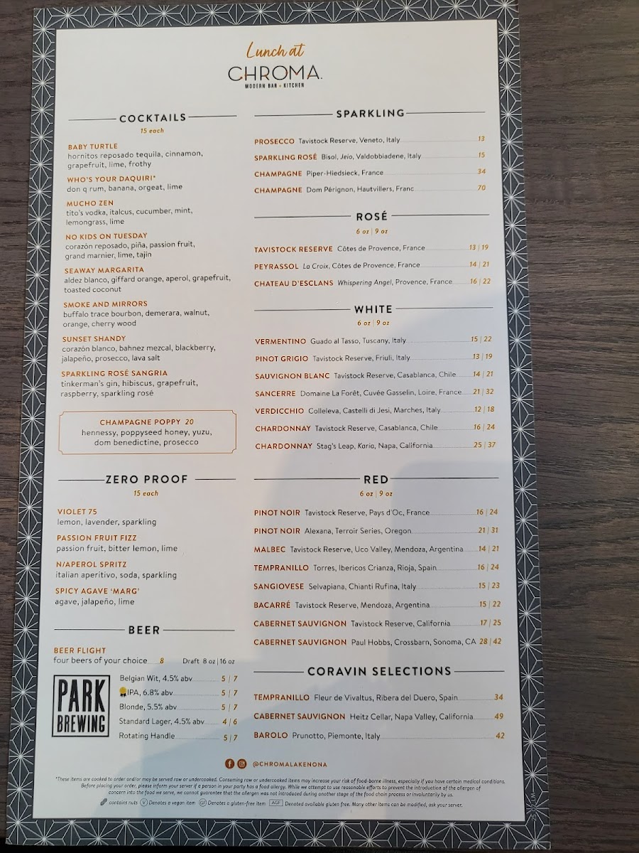 Chroma Modern Bar + Kitchen - 8