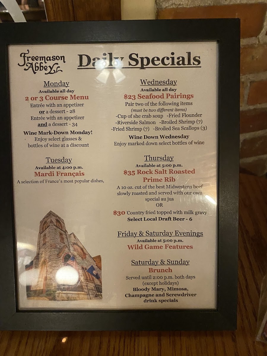 Freemason Abbey Restaurant - 10