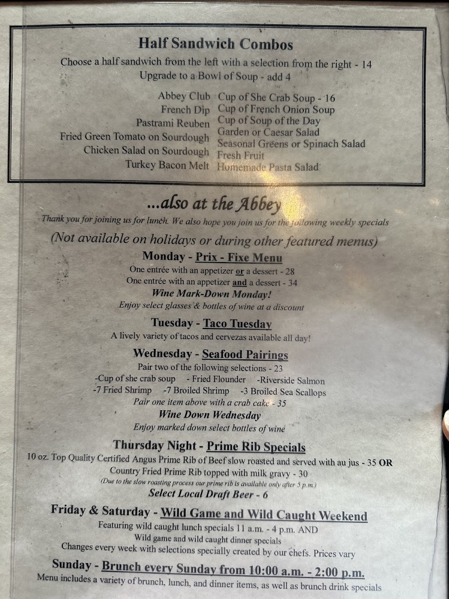 Freemason Abbey Restaurant - 3