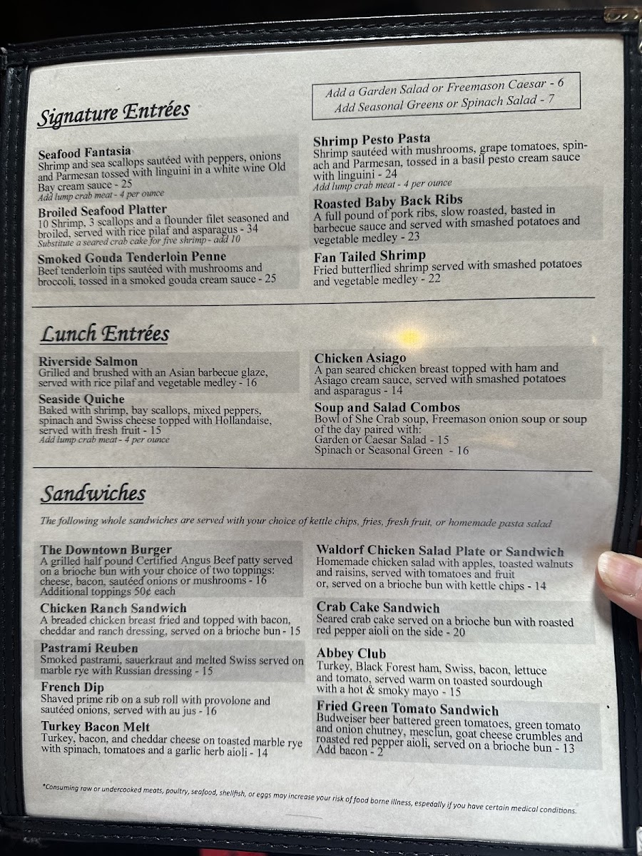 Freemason Abbey Restaurant - 4